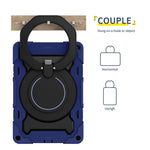 Armor Contrast Colour Silicone + custodia per tablet PC, For Huawei MatePad 11 2023, For Huawei MatePad SE 10.4 2023