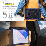 Armor Contrast Colour Silicone + custodia per tablet PC, For Huawei MatePad 11 2023, For Huawei MatePad SE 10.4 2023
