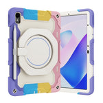 Armor Contrast Colour Silicone + custodia per tablet PC, For Huawei MatePad 11 2023, For Huawei MatePad SE 10.4 2023