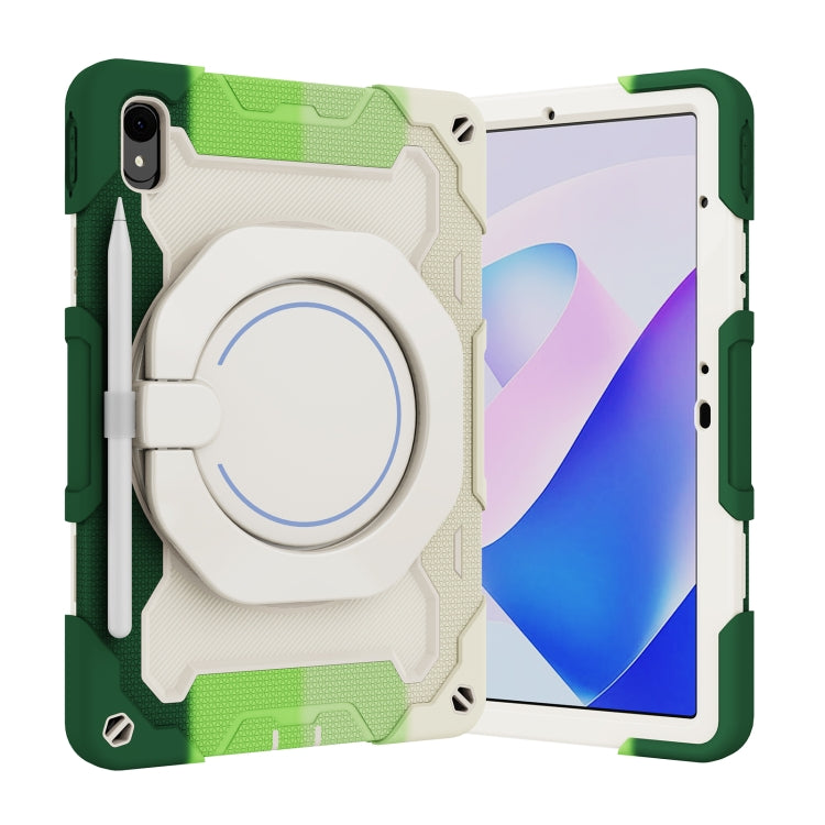 Armor Contrast Colour Silicone + custodia per tablet PC, For Huawei MatePad 11 2023, For Huawei MatePad SE 10.4 2023