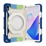 Armor Contrast Colour Silicone + custodia per tablet PC, For Huawei MatePad 11 2023, For Huawei MatePad SE 10.4 2023