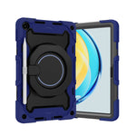 Armor Contrast Colour Silicone + custodia per tablet PC, For Huawei MatePad 11 2023, For Huawei MatePad SE 10.4 2023