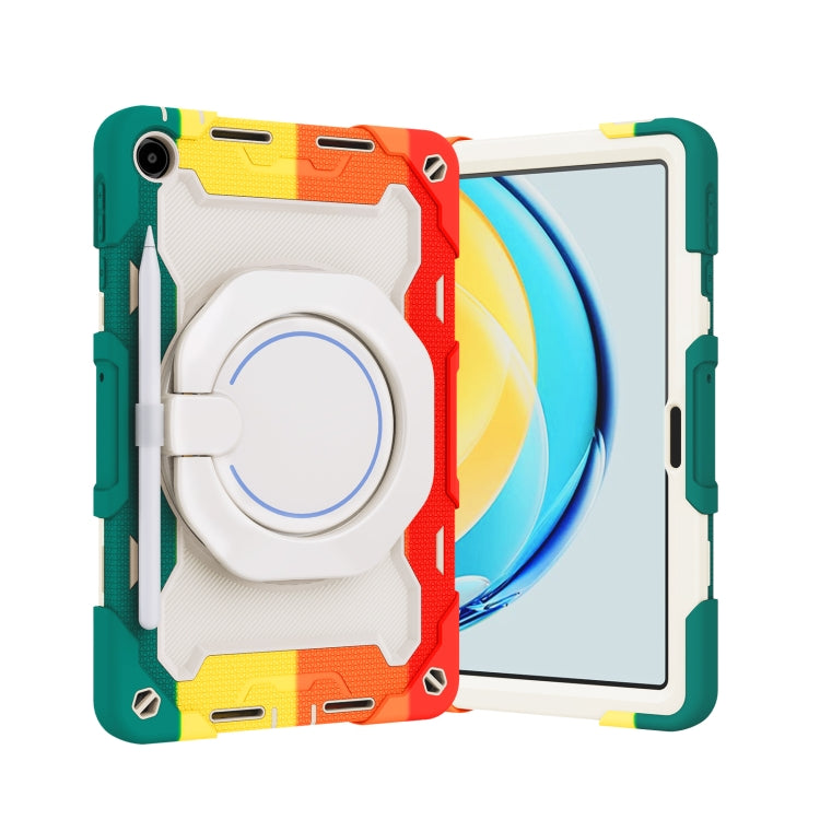 Armor Contrast Colour Silicone + custodia per tablet PC, For Huawei MatePad 11 2023, For Huawei MatePad SE 10.4 2023