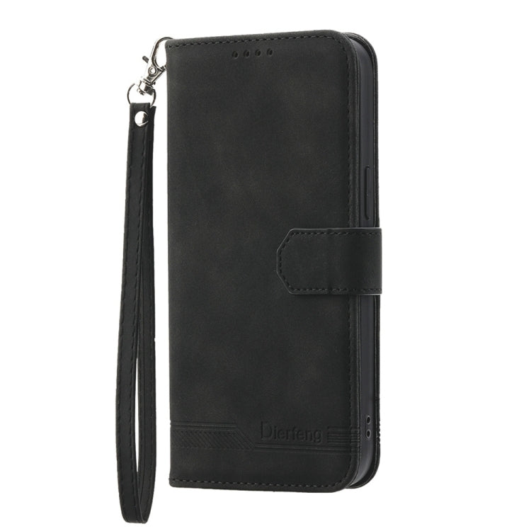 Custodia portafoglio TPU e pelle PU per Samsung Galaxy S24 Ultra