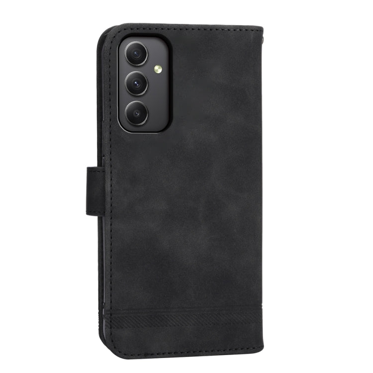 Custodia portafoglio TPU e pelle PU per Samsung Galaxy S24 Ultra