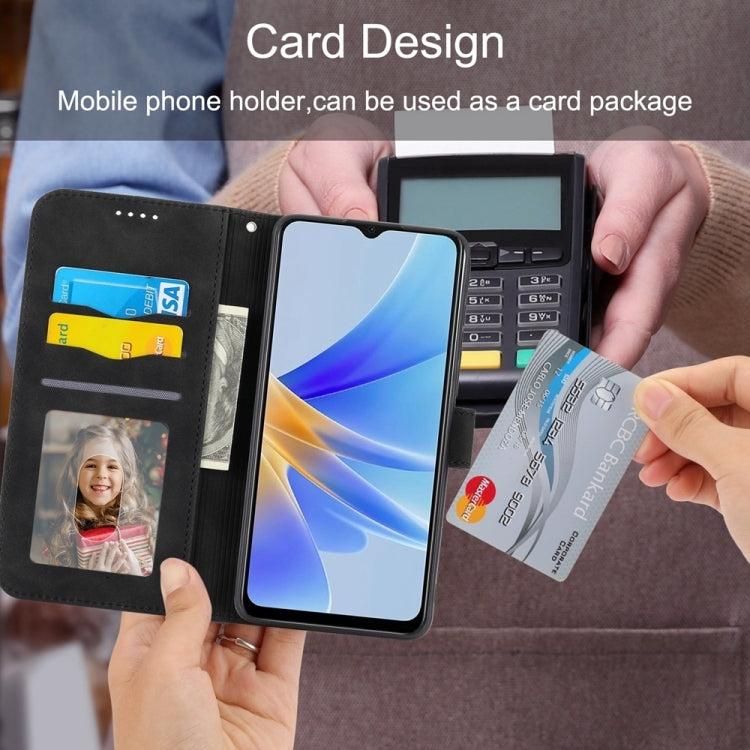 Custodia portafoglio TPU e pelle PU per Samsung Galaxy S24 Ultra