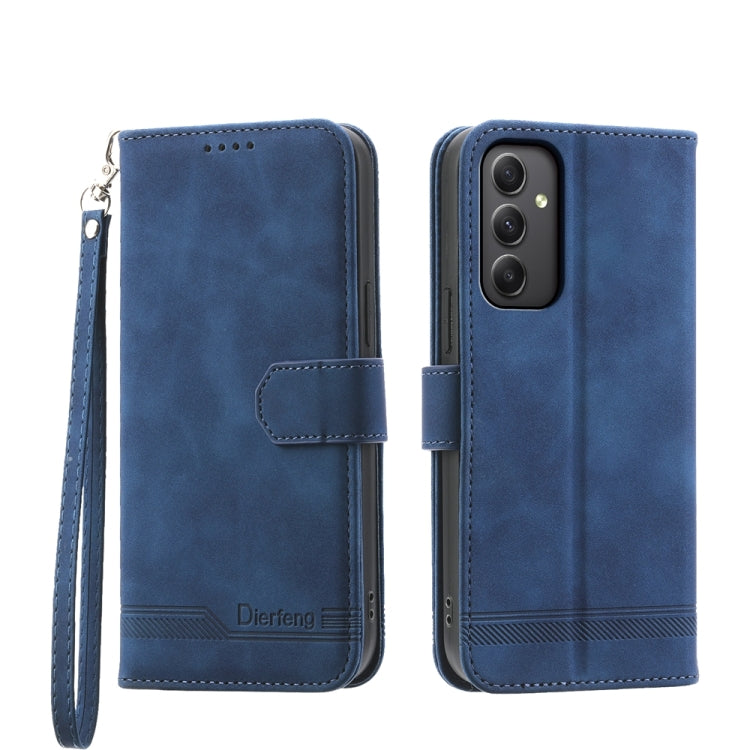 Custodia portafoglio TPU e pelle PU per Samsung Galaxy S24 Ultra