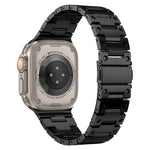 Cinturino in metallo doppia fila compatibile Apple Watch
