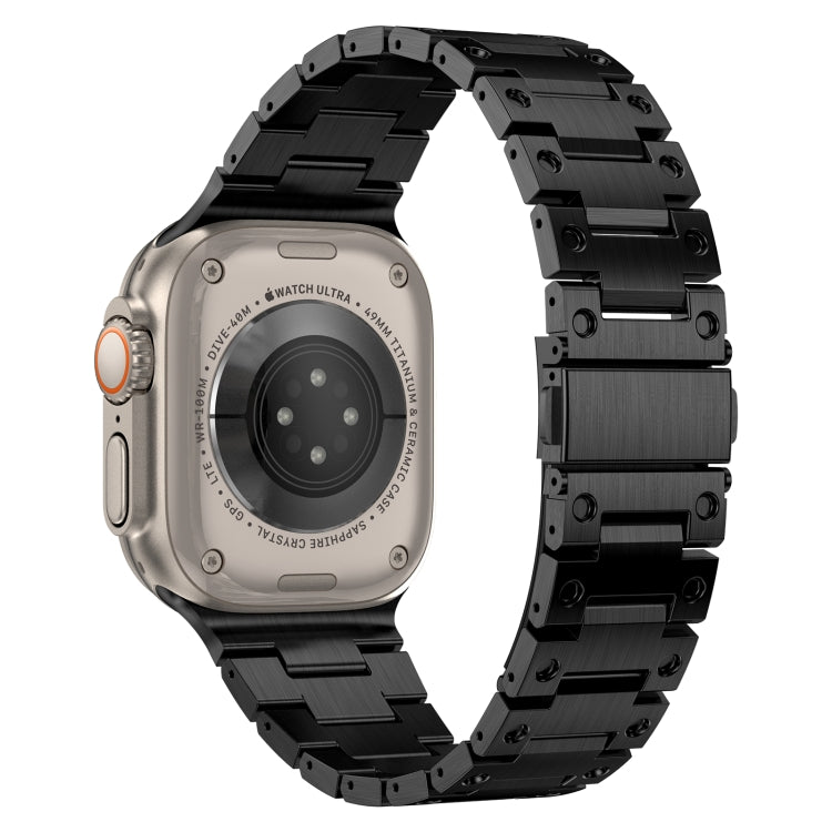Cinturino in metallo doppia fila compatibile Apple Watch