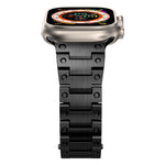 Cinturino in metallo doppia fila compatibile Apple Watch