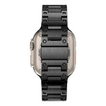 Cinturino in metallo doppia fila compatibile Apple Watch