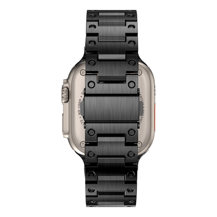 Cinturino in metallo doppia fila compatibile Apple Watch