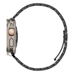 Cinturino in metallo doppia fila compatibile Apple Watch