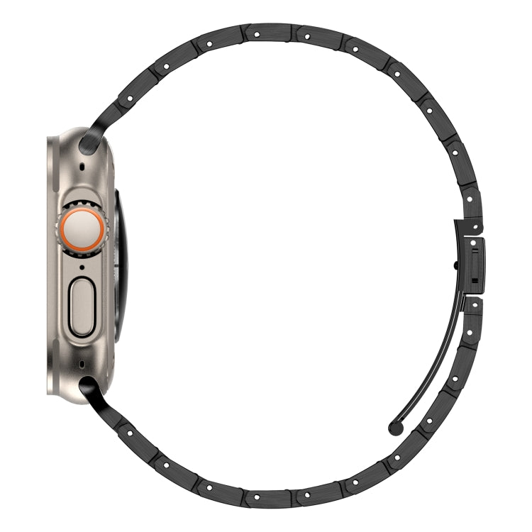 Cinturino in metallo doppia fila compatibile Apple Watch