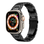 Cinturino in metallo doppia fila compatibile Apple Watch