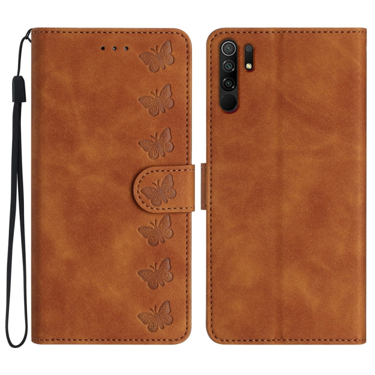 Custodia portafoglio in pelle per Xiaomi Redmi 9