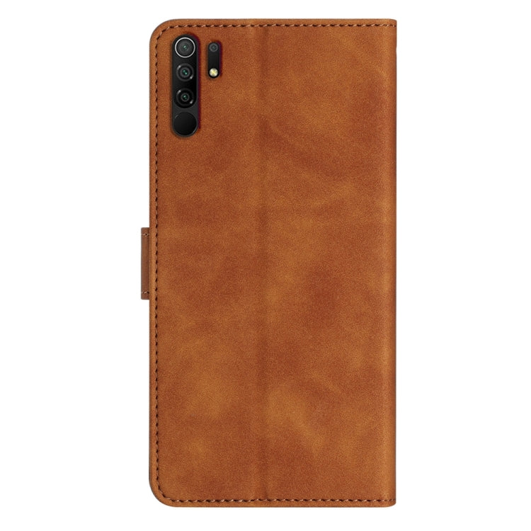 Custodia portafoglio in pelle per Xiaomi Redmi 9