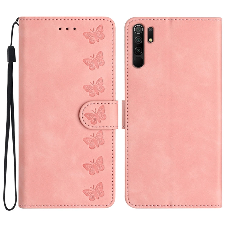 Custodia portafoglio in pelle per Xiaomi Redmi 9