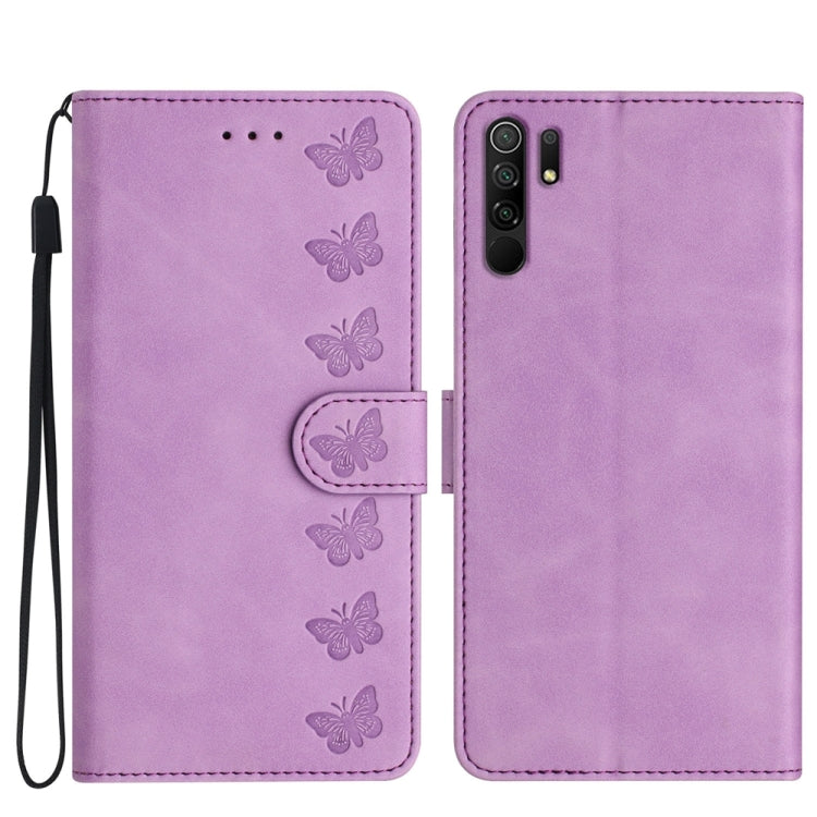 Custodia portafoglio in pelle per Xiaomi Redmi 9