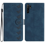 Custodia portafoglio in pelle per Xiaomi Redmi 9