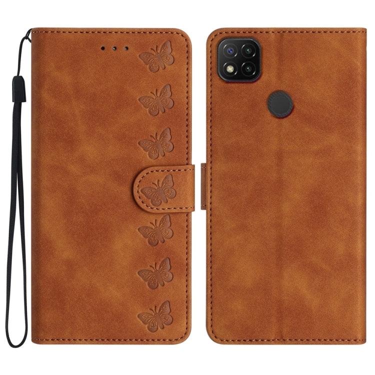 Custodia portafoglio in pelle per Xiaomi Redmi 9