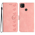 Custodia portafoglio in pelle per Xiaomi Redmi 9