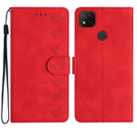 Custodia portafoglio in pelle per Xiaomi Redmi 9