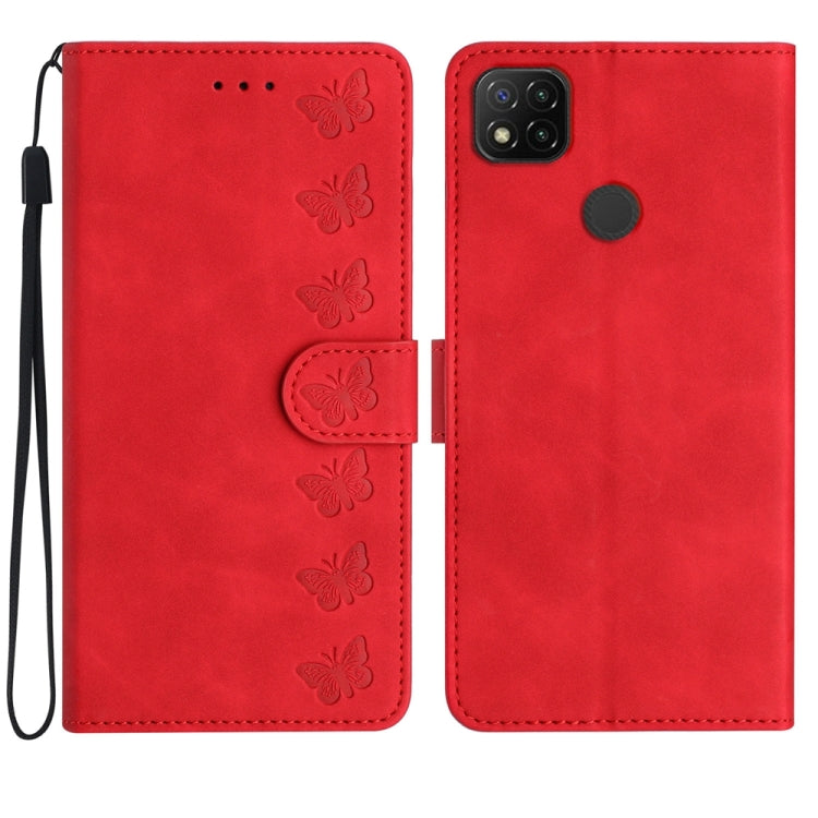 Custodia portafoglio in pelle per Xiaomi Redmi 9