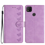 Custodia portafoglio in pelle per Xiaomi Redmi 9