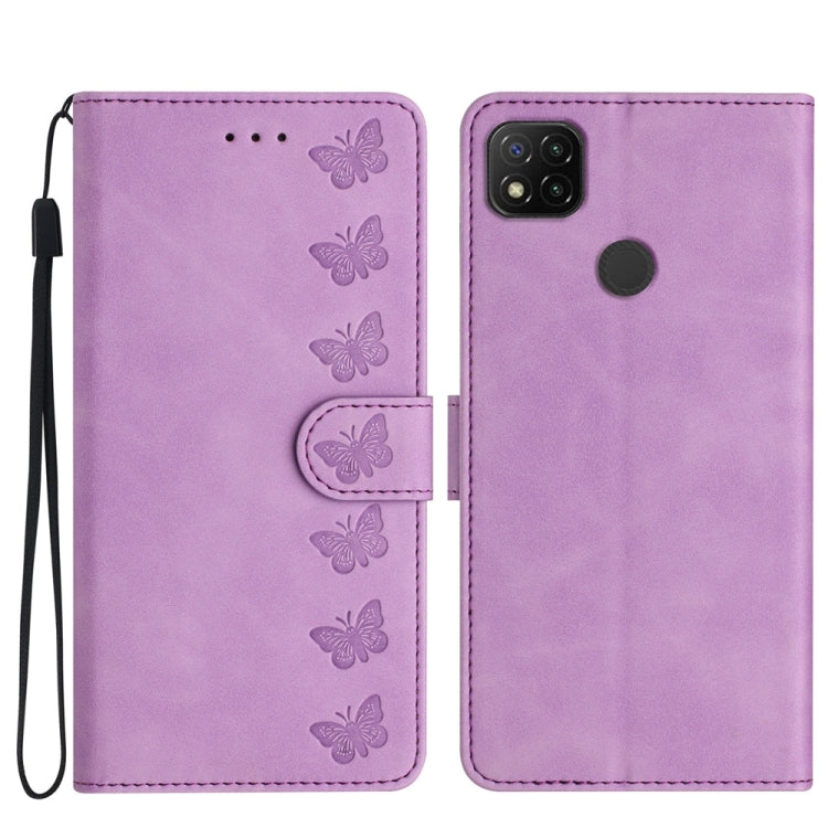 Custodia portafoglio in pelle per Xiaomi Redmi 9