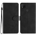 Custodia portafoglio in pelle per Xiaomi Redmi 9