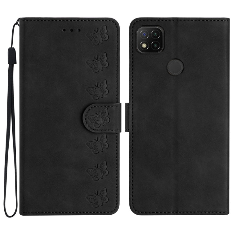 Custodia portafoglio in pelle per Xiaomi Redmi 9