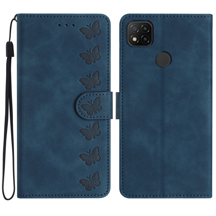 Custodia portafoglio in pelle per Xiaomi Redmi 9