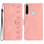 Custodia portafoglio in pelle per Xiaomi Redmi 9