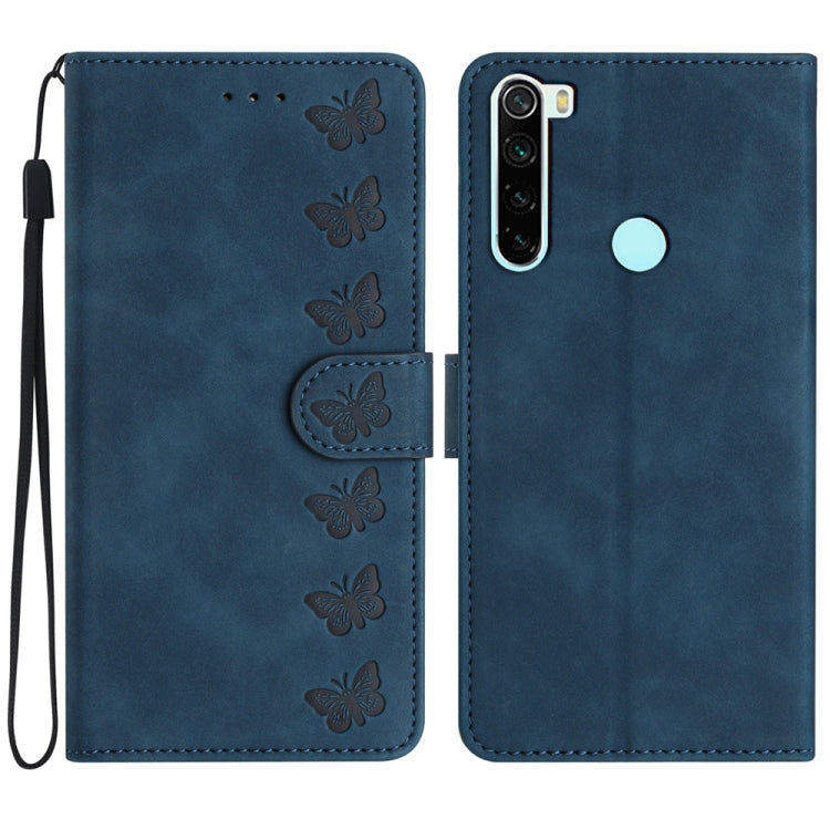 Custodia portafoglio in pelle per Xiaomi Redmi 9
