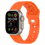 Cinturino in silicone per Apple Watch 9 41mm e Ultra 49mm