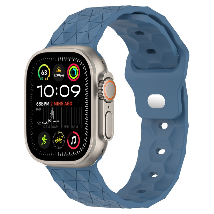 Cinturino in silicone per Apple Watch 9 41mm e Ultra 49mm