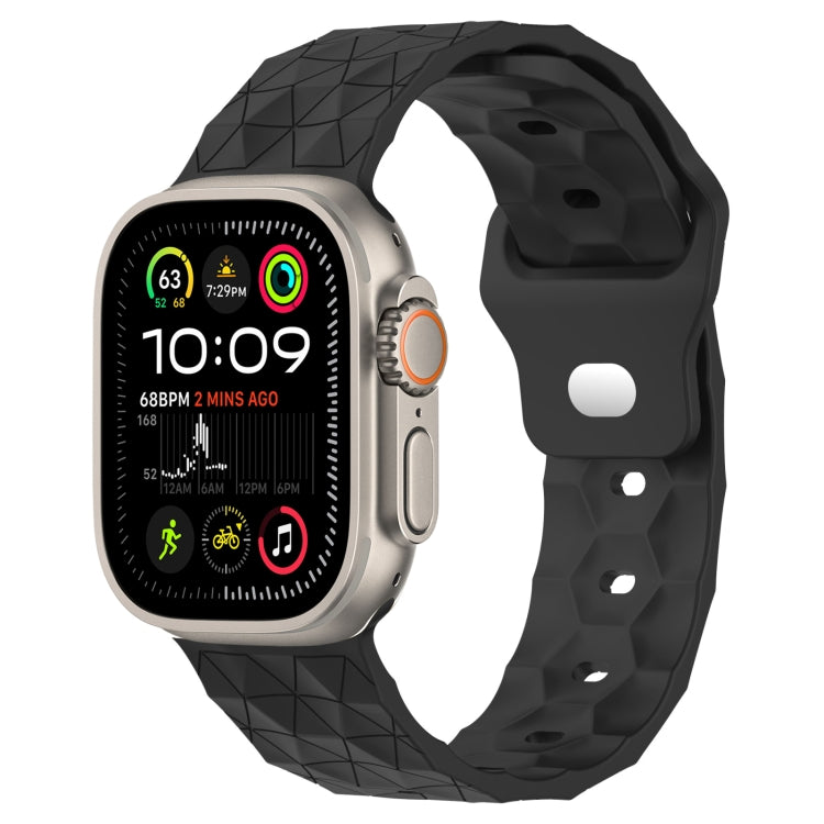 Cinturino in silicone per Apple Watch 9 41mm e Ultra 49mm