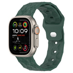 Cinturino in silicone per Apple Watch 9 41mm e Ultra 49mm