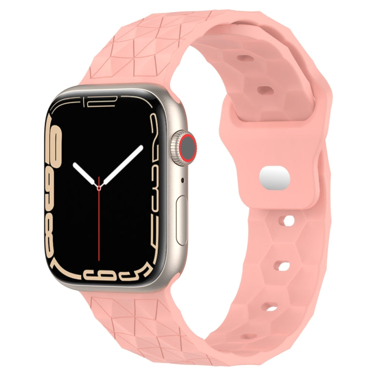 Cinturino in silicone con trama calcio per Apple Watch 40/44mm