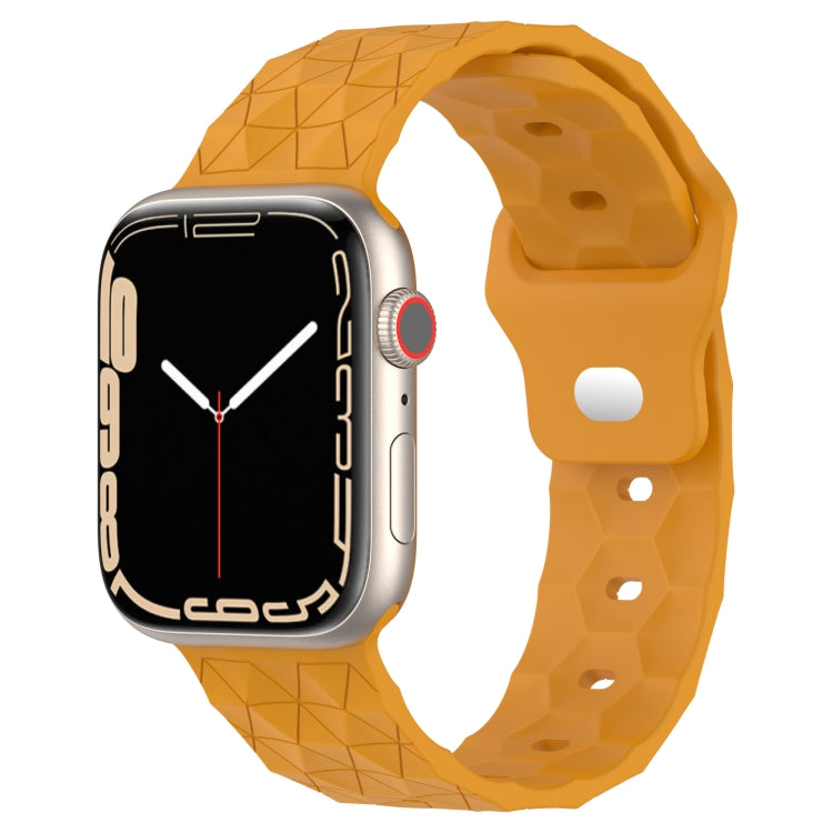 Cinturino in silicone con trama calcio per Apple Watch 40/44mm