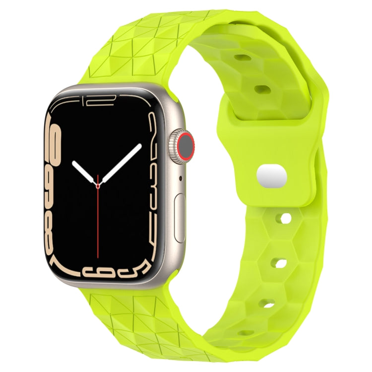Cinturino in silicone con trama calcio per Apple Watch 40/44mm