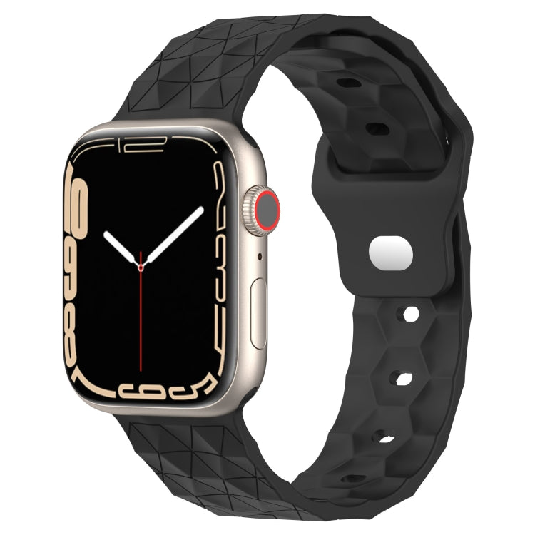 Cinturino in silicone con trama calcio per Apple Watch 40/44mm