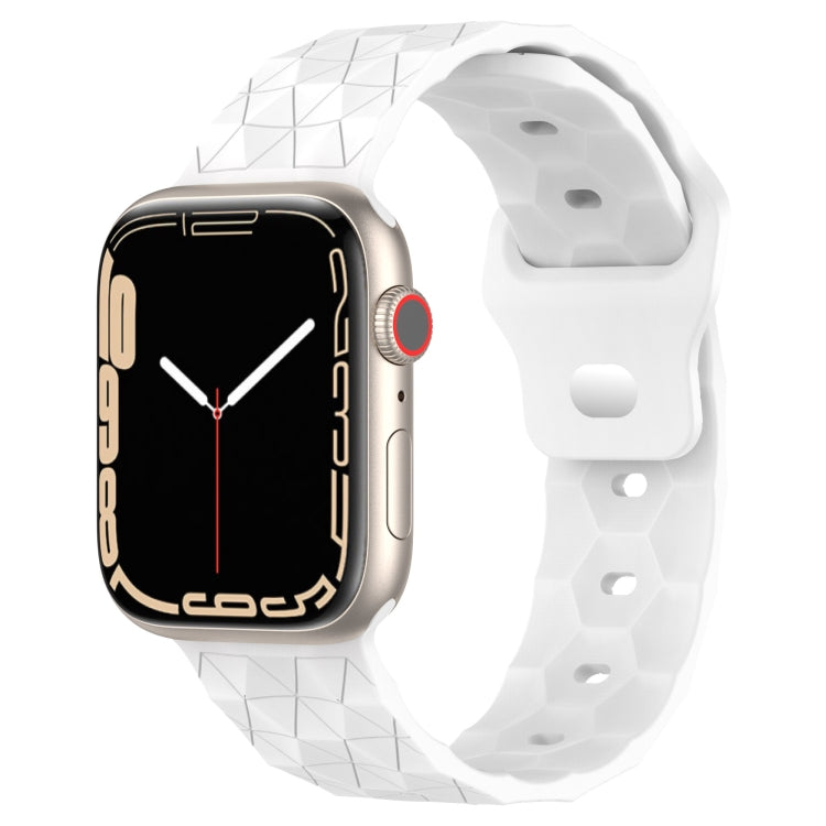 Cinturino in silicone con trama calcio per Apple Watch 40/44mm