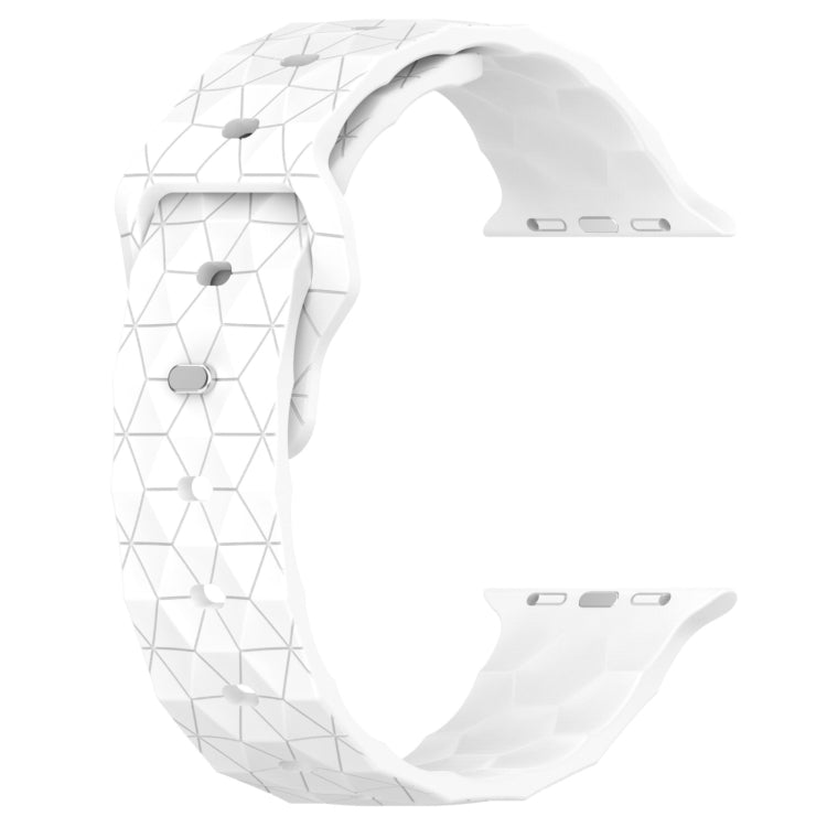 Cinturino in silicone con trama calcio per Apple Watch SE 40/44mm