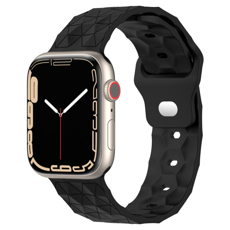 Cinturino in silicone con trama calcio per Apple Watch SE 40/44mm