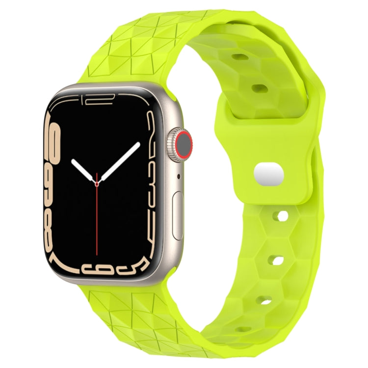 Cinturino in silicone con trama calcio per Apple Watch SE 40/44mm