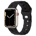 Cinturino in silicone per Apple Watch 9 41mm e Ultra 49mm