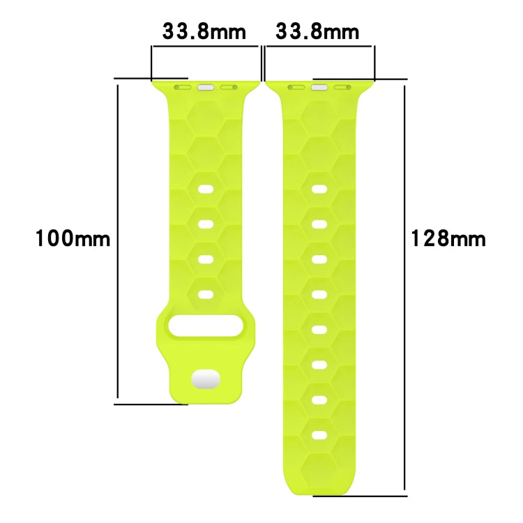 Cinturino in silicone per Apple Watch SE 2022 40/44mm