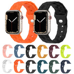 Cinturino in silicone per Apple Watch 9 41mm e Ultra 49mm